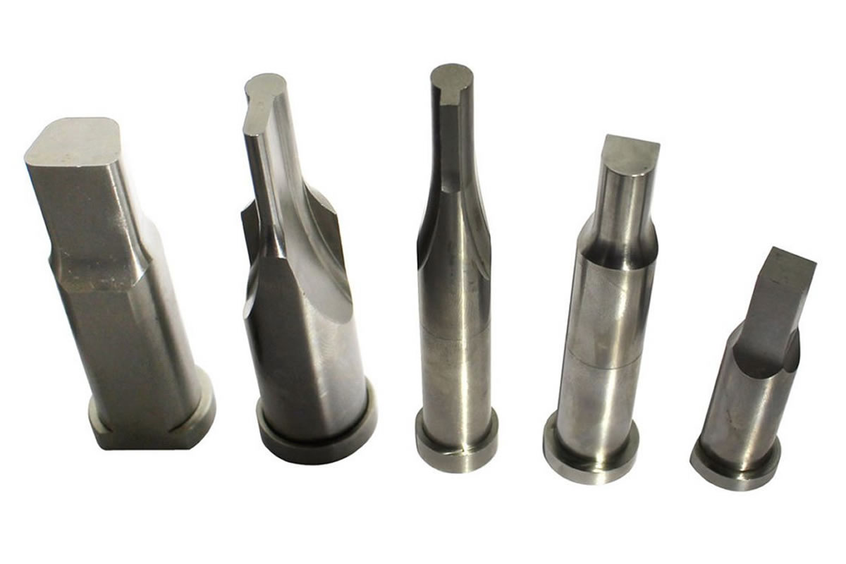 Precision punch dies and punch components