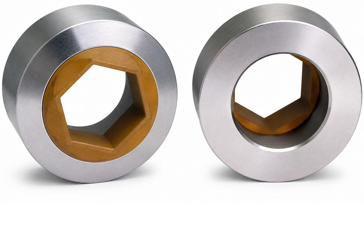 Precision trimming dies and cutting dies for industrial tooling