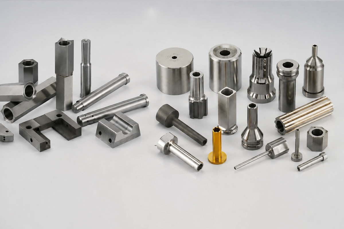 Cold Forming Tools · Cold Heading Tools · Forming Dies · Forming Punches · Fastener Tooling · Precision Tooling