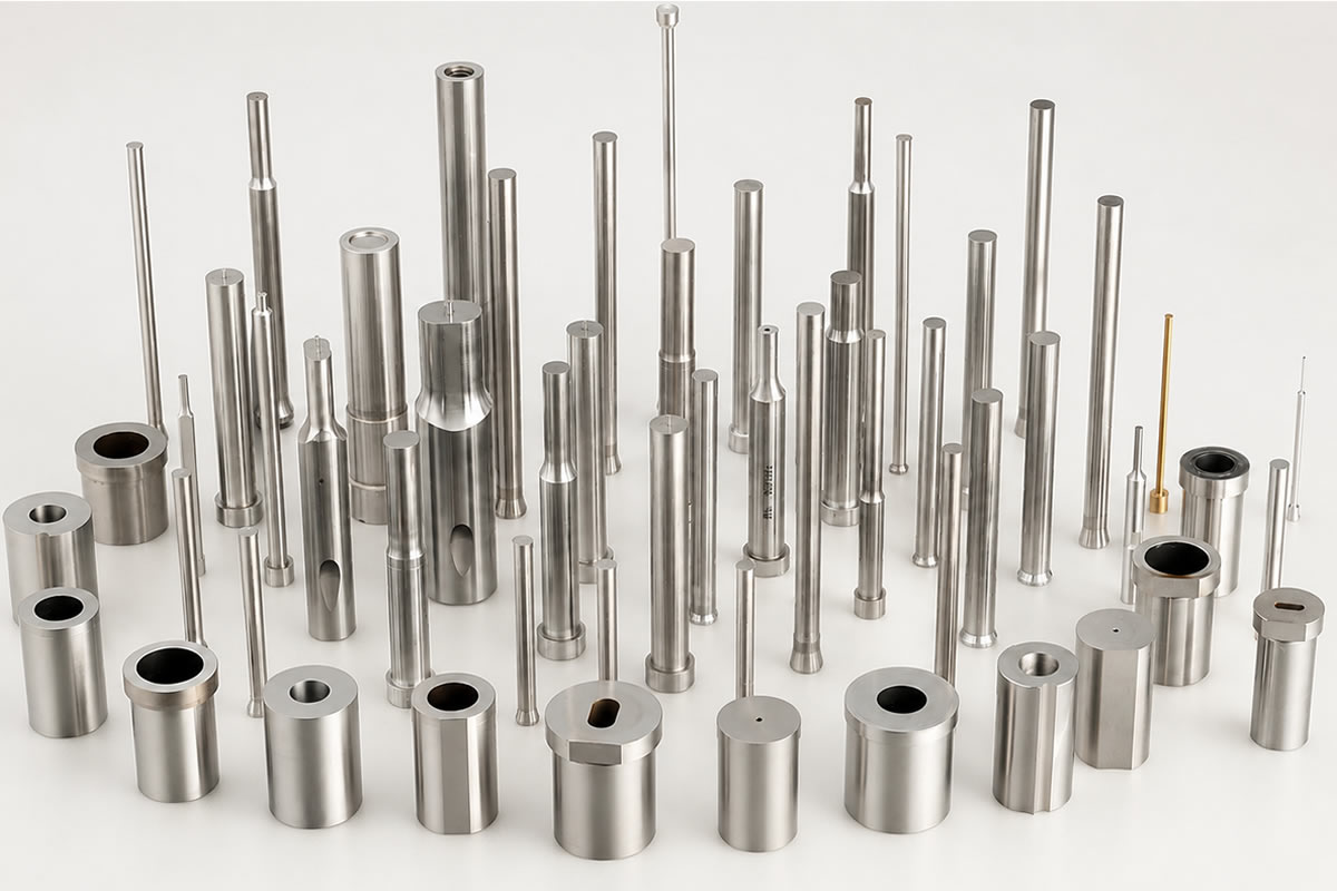 Precision Mold Components · Mold Inserts