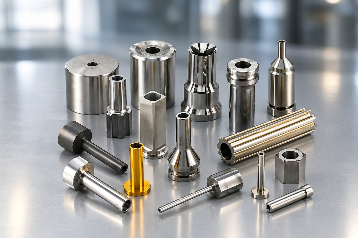 Precision forming tools for cold forming applications