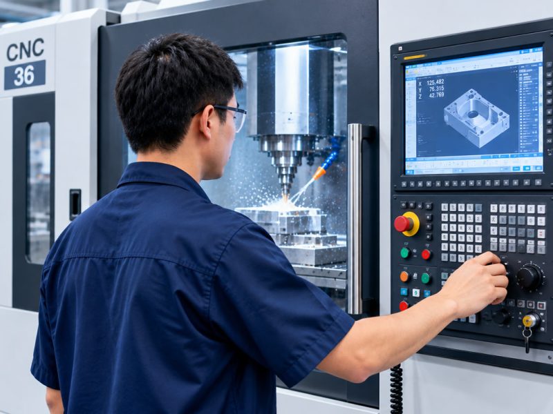 CNC precision manufacturing and machining of tooling components