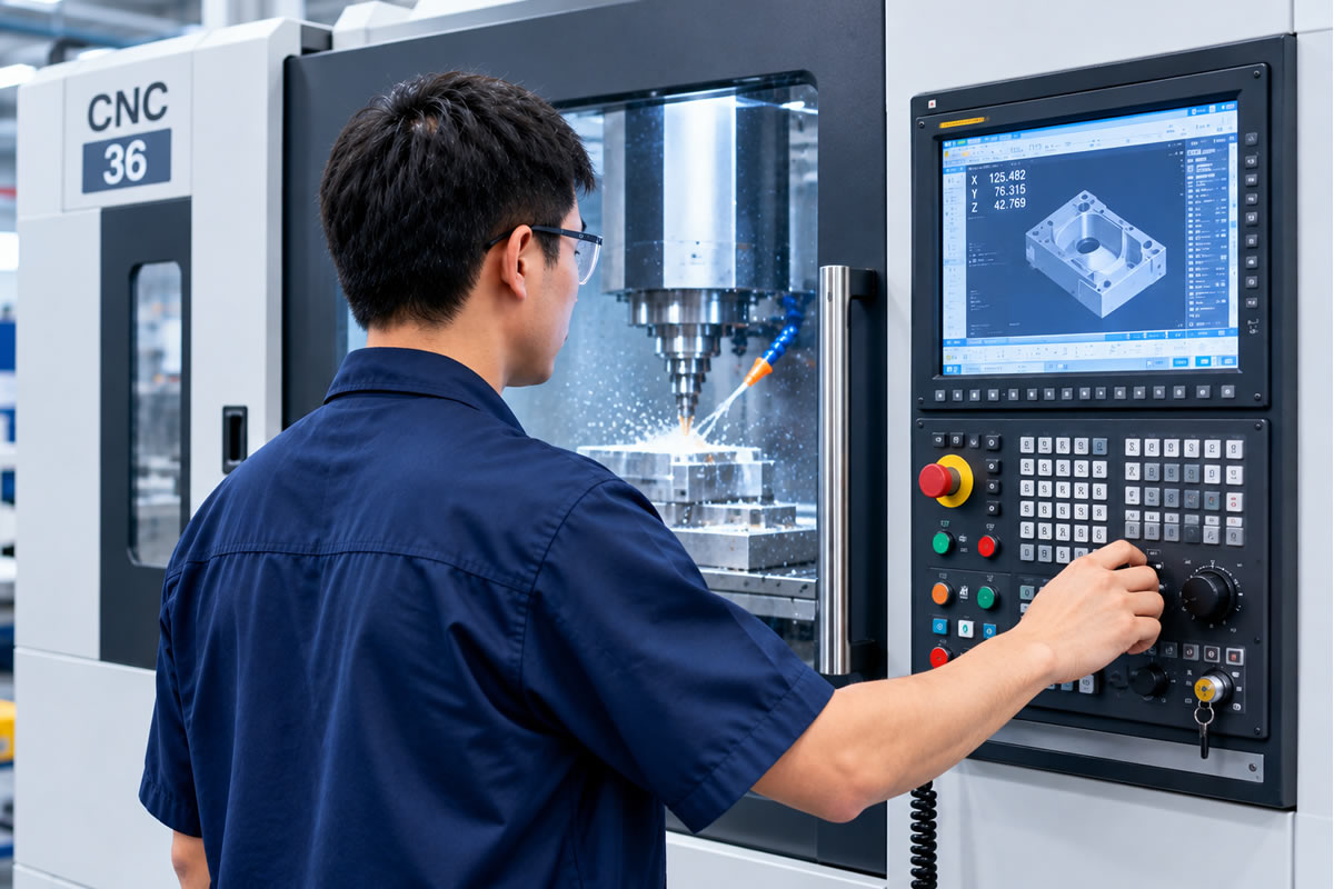 CNC precision manufacturing and machining of tooling components