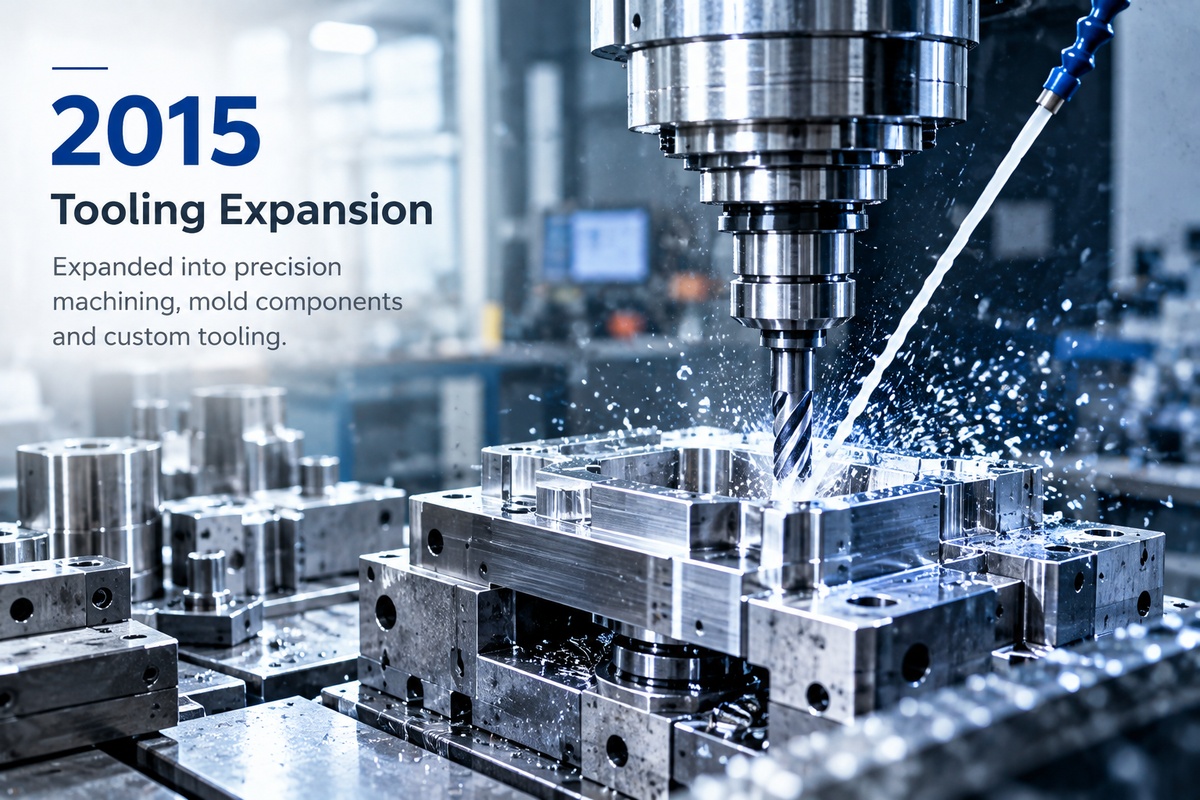 precision machining, mold parts, and custom tooling.