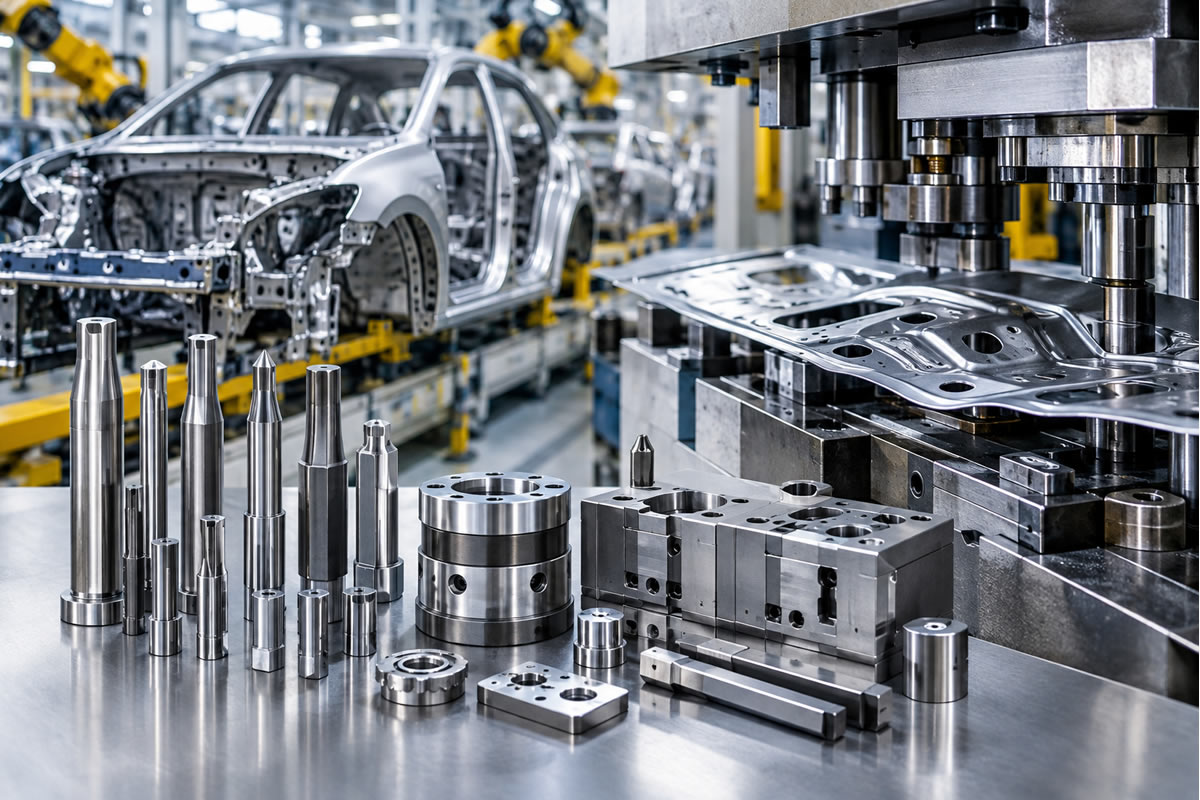 Automotive precision tooling and machined components