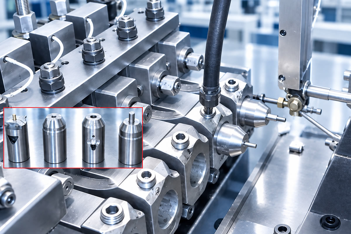 Precision tooling for fastener manufacturing