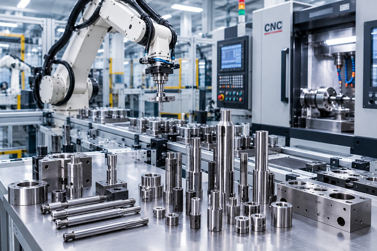 Precision components for machinery and automation